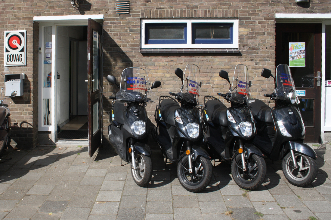 autorijschool van gulik rijbewijs bromfiets snorfiets